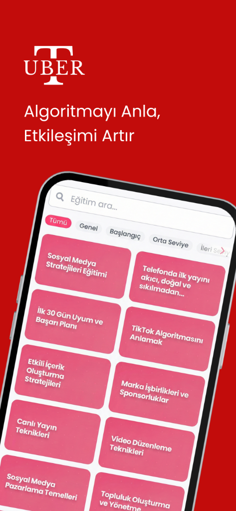 Tuber Akademi App 2